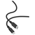 Yenkee Kabl USB Tip C na Lighting YCU 635 BK, 1.5m, Crni
