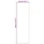 Otirač Ostalo Cijan i crna 120 x 400 cm Poliamid i PVC
