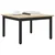 Kava Stol Sonoma 60 x 60 x 36 cm Konstruirano drvo