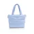 Heys Puffer Tote Bag Light Blue