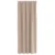 Zavjese za blackout s prstenovima 2 pcs Sivo-smeđa 245 x 140 cm