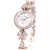 Disney Ženski sat, Belo kućište, Rose gold