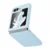 Futrola za mobilni telefon Maska PC SKIN+Touch za Samsung Galaxy Z Flip 6 svetlo plava