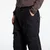 Hlače Rick Owens DRKSHDW Stefan Cargo Black 33