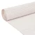 Vidaxl Dvostranska vrtna ograja 110x300 cm bela