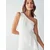 BWLDR Večerna obleka CATIA DRESS bela