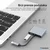 Adapter Terabyte Type C na HDMIx2 PD USB3.0 4 u 1