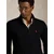 Polo Ralph Lauren PULL DEMI ZIP EN MAILL TORSADEE Črna