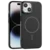 Rigid Silicone MagSafe maska za iPhone 13 – crna