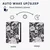 Preklopni ovitek za Amazon Kindle Paperwhite 11. Generation 2021 - modra - 58687