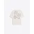 Bershka Majica  črna / bela
