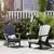 Keter Adirondack stol Troy grafitne barve