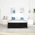 Vidaxl Postelja boxspring z vzmetnico Črna 140 x 190 cm Žamet