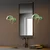 Opviq Zidna lampa Togg-14823, 20x35x27cm, IP20, Zelena