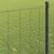 Vidaxl Evropska ograja Siva 0,6 x 10 m PVC prevlečen železo