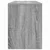 TV ormar Siva Sonoma 100 x 30 x 40 cm Konstruirano drvo