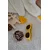 Sončna očala za otroke Beaba Delight Honey oranžna od 9-24 mes