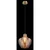 Globo 15898H1 - Luster na sajli JESSICA 1xE27/60W/230V O 22 cm zadimljeno staklo