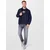 ALPHA INDUSTRIES Majica, modra