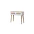 HANAH HOME Komoda Bohem - White Oak