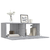 Den TV omarica siva sonoma 80x30x30 cm konstruiran les