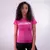 LABELLAMAFIA Ženska majica Mesh Pink