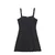 Cropp - Crna mini haljina - CRNO