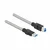 Kabel USB-A(M)-USB-B(M) 3.0 0.5M 8677