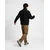Lacoste Flis SH8648 Črna Regular Fit