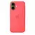 iPhone 17 Silicone Case with MagSafe – Bright Guava