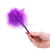 Fetish Collection – Feather Tickler - Rdeča