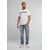 True Religion Majica Nu Brush črna/bela