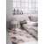 Decormat Podloga pvc Modernistične črte 60x90 cm