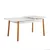 HANAH HOME Trpezarijski sto i stolice Santiago 1048 2 AB