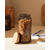 MADAME COCO Floransa Tegla 1400ml, 10x10x21cm, Svetlosiva