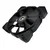 Cougar COUGAR MHP 120 Ventilator kućišta, Crni, pakiranje od 3 kom.