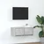 TV ormarić boja betona 760x31x25,5 cm od konstruiranog drva