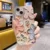 Maska za telefon Painting Flower za iPhone 15 Pro, Plava