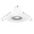 Eglo 902234 - LED kupatilsko ugradno spot svetlo BARRANCO 1xGU10/4,5W/230V IP44 belo
