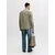 JACK & JONES Srajca JJESummer oliva