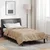 Vidaxl Poletna odeja Taupe 200 x 155 cm Mikrovlakna