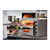 ROYAL CATERING peč za pico RCPO-3000-2PS-1