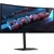 Gigabyte Monitor, 34  GS34WQCA, Crni