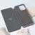 TERACELL Maska Flip Cover za Honor X6 crna