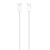 Kućni punjač za iPhone 17/AIR/17 Pro/17 Pro Max, Type-C na Type-C, 40W, HQ, Beli