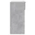 Konzolni stol boja betona 90 x 36 x 75 cm od konstruiranog drva