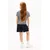 TOMMY HILFIGER Majica mornarska/bela