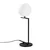 Opviq Stona lampa Luminar-14175, 29x20x64 cm, Crna