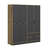 HANAH HOME Garderober Elina 7199