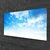 tulup.si Steklena slika Sky oblaki landscape 120x60 cm 4 obešalnika